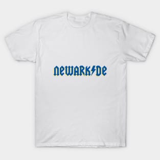 Delaware lightning lettering T-Shirt